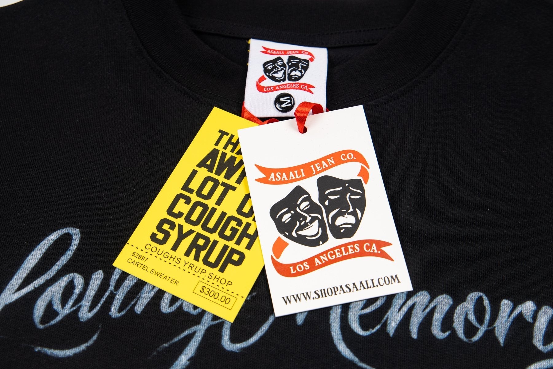 ASAALL Memorial Graphic Short-Sleeve T-Shirt