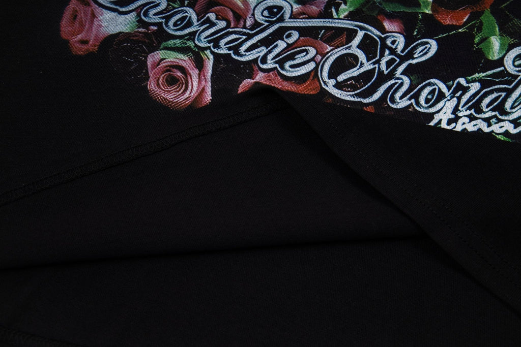ASAALL Portrait Rose Graphic T-Shirt