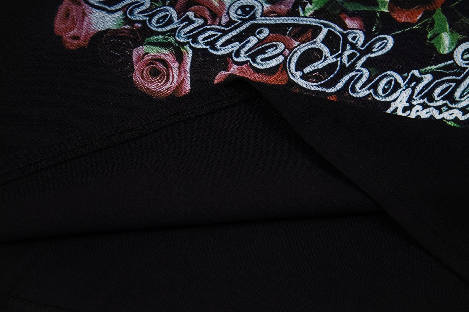 ASAALL Portrait Rose Graphic T-Shirt