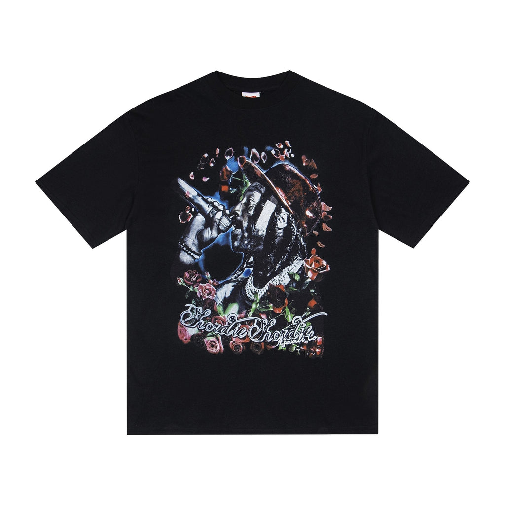 ASAALL Portrait Rose Graphic T-Shirt