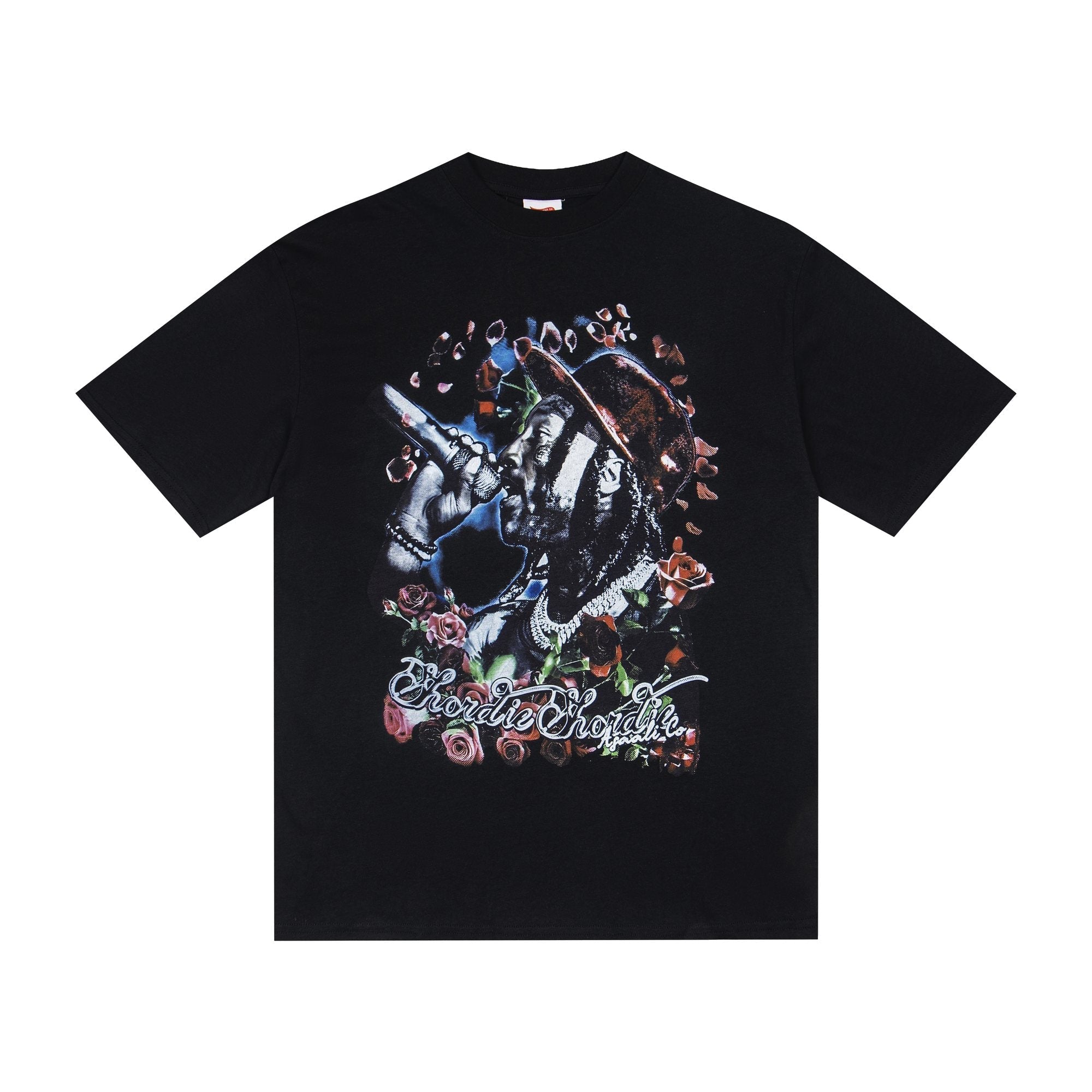ASAALL Portrait Rose Graphic T-Shirt