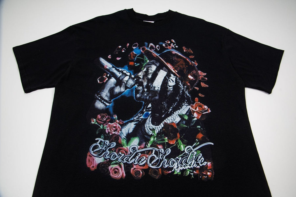 ASAALL Portrait Rose Graphic T-Shirt