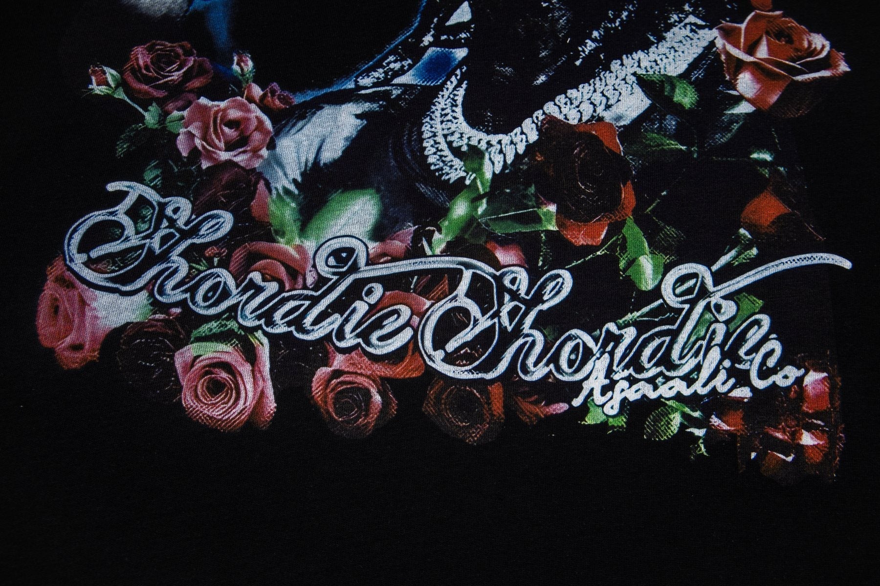 ASAALL Portrait Rose Graphic T-Shirt
