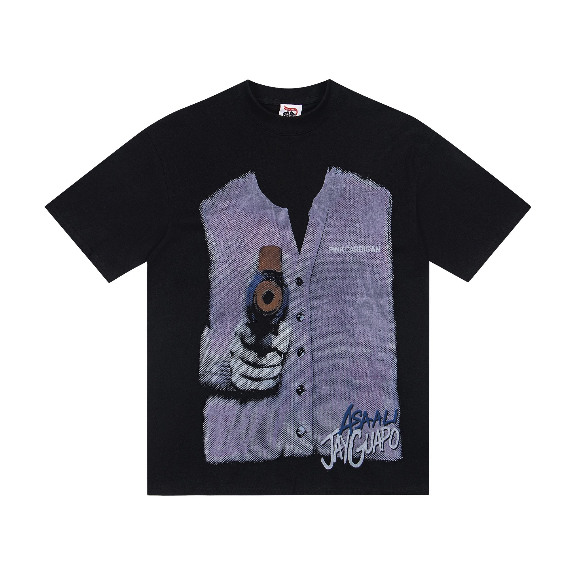 ASAALL Front Graphic Short-Sleeve T-Shirt