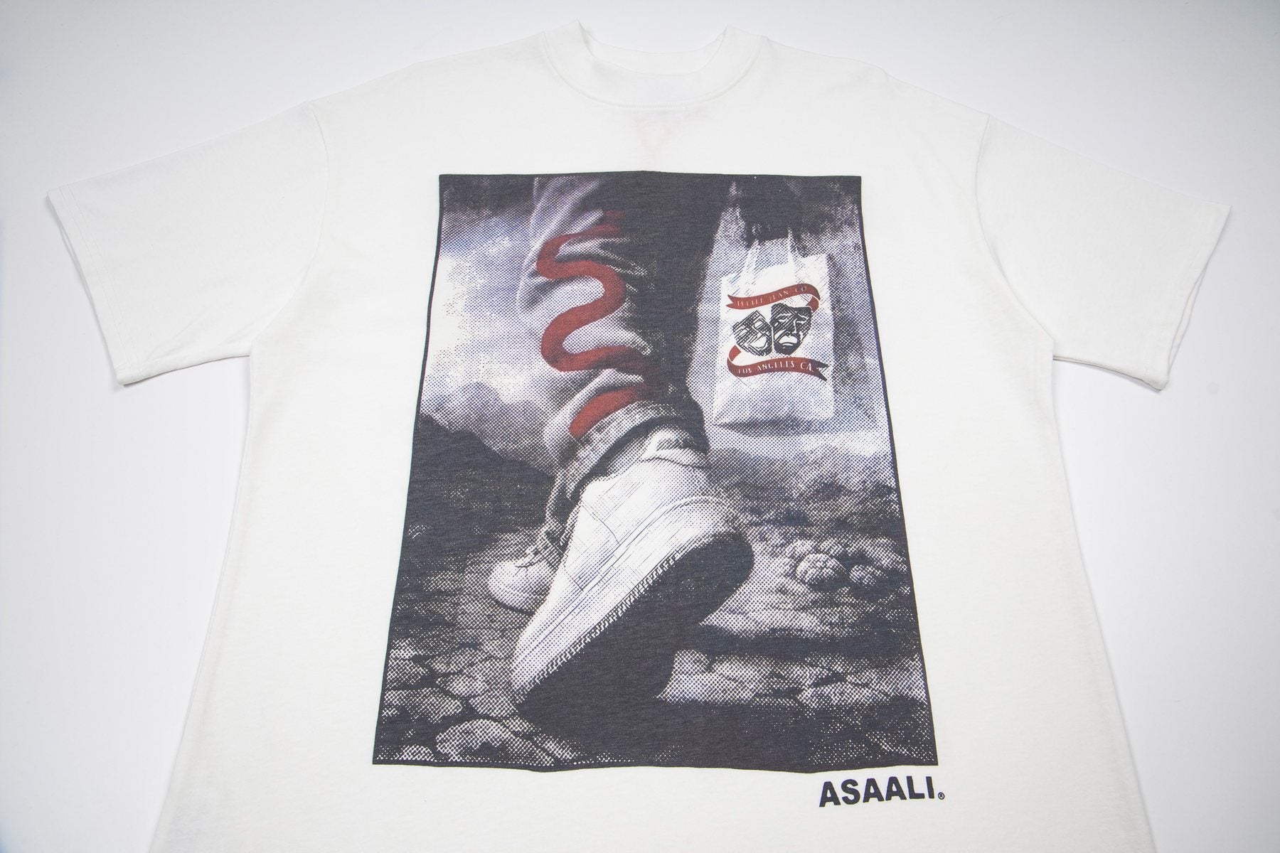 ASAALL Front Graphic Short-Sleeve T-Shirt