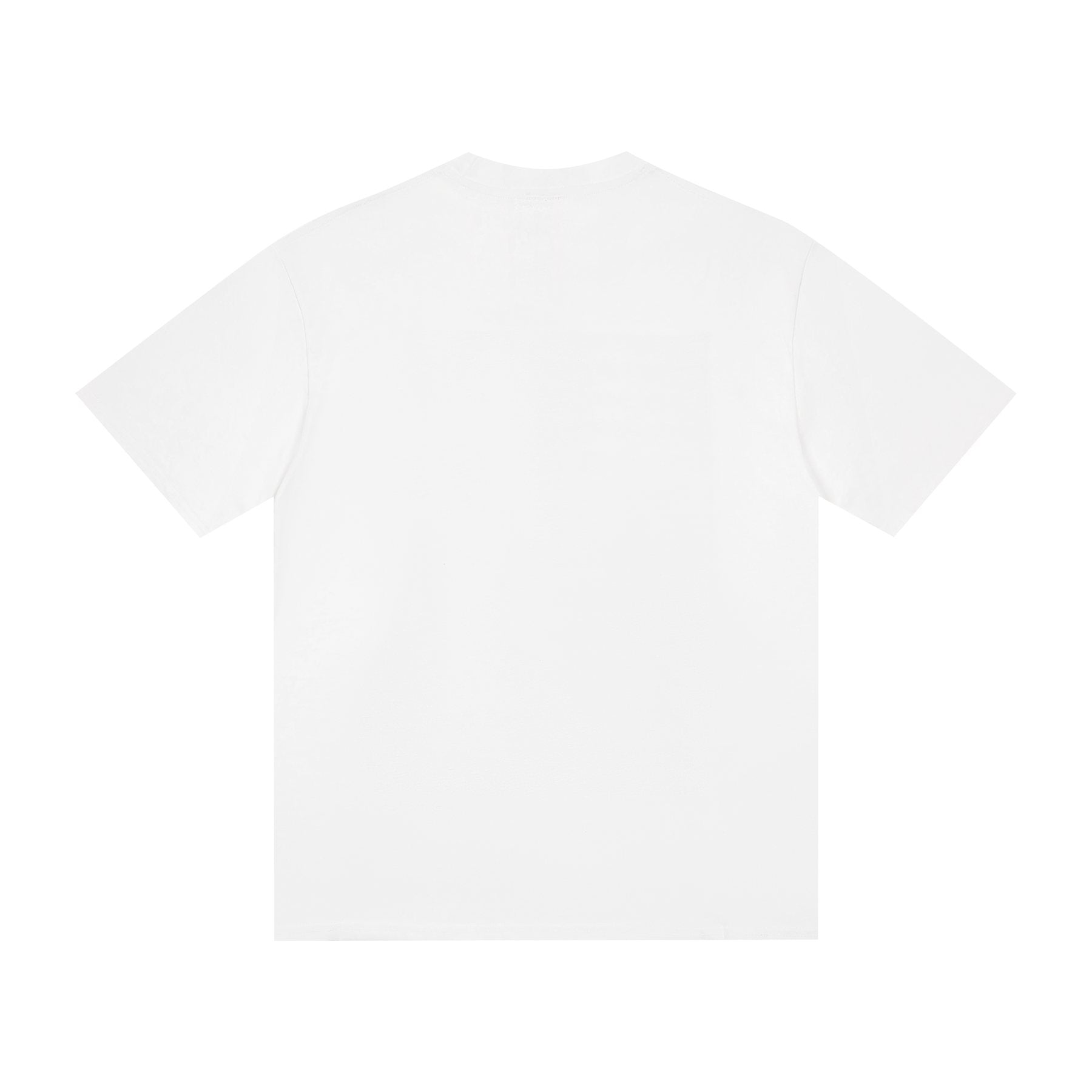 ASAALL White Graphic Short-Sleeve T-Shirt