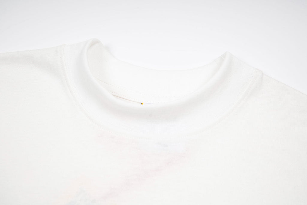 ASAALL Mouth & Eye Graphic Short-Sleeve T-Shirt