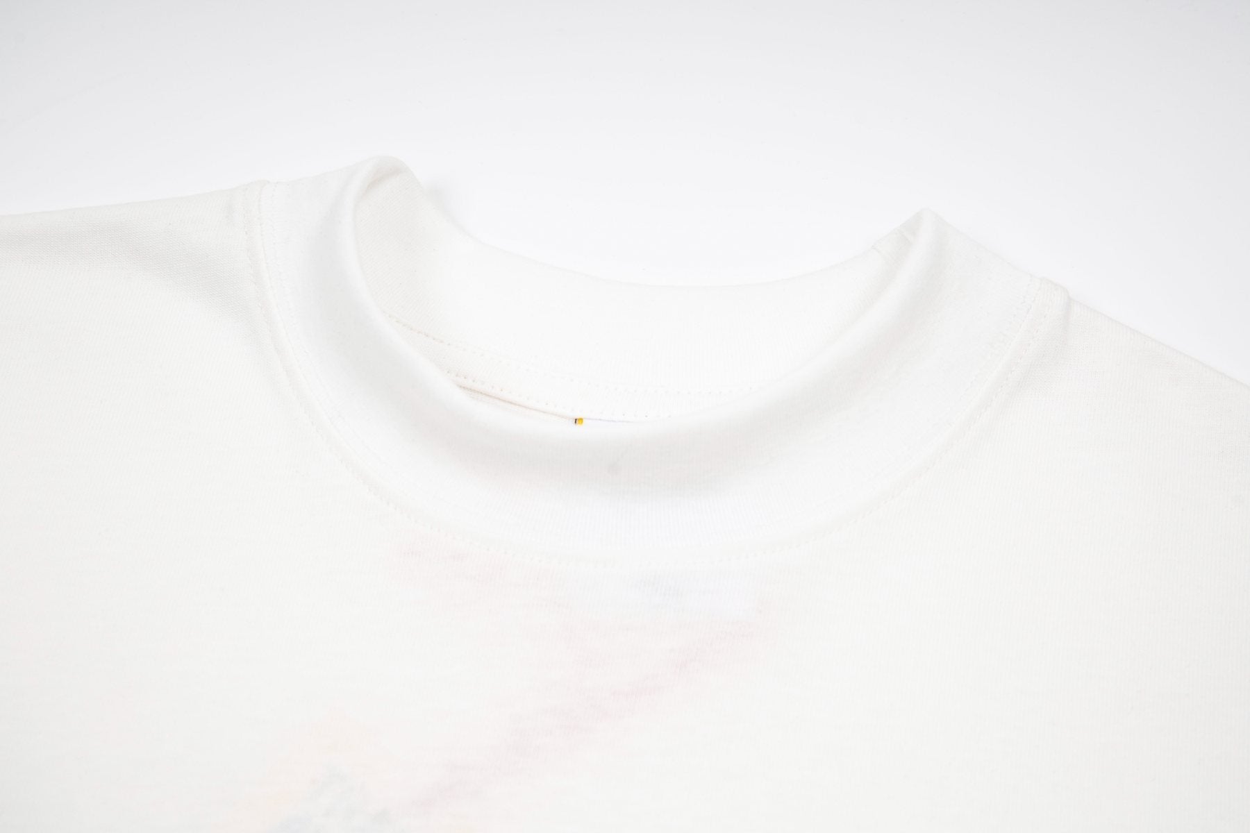 ASAALL Mouth & Eye Graphic Short-Sleeve T-Shirt