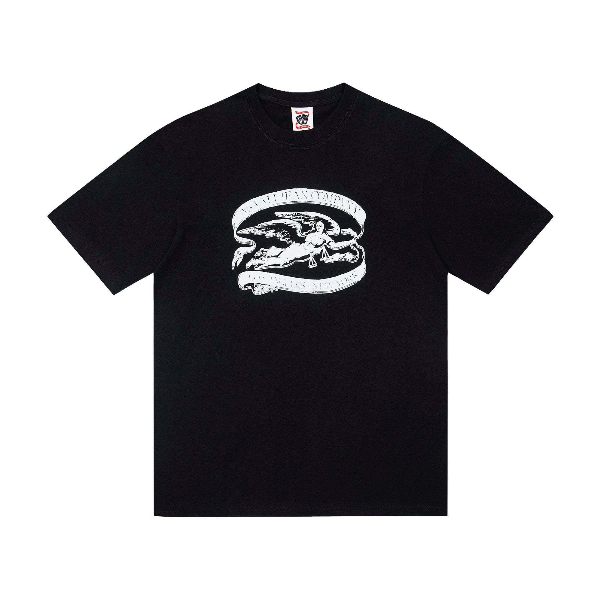 ASAALL Angel Banner Graphic Short-Sleeve T-Shirt