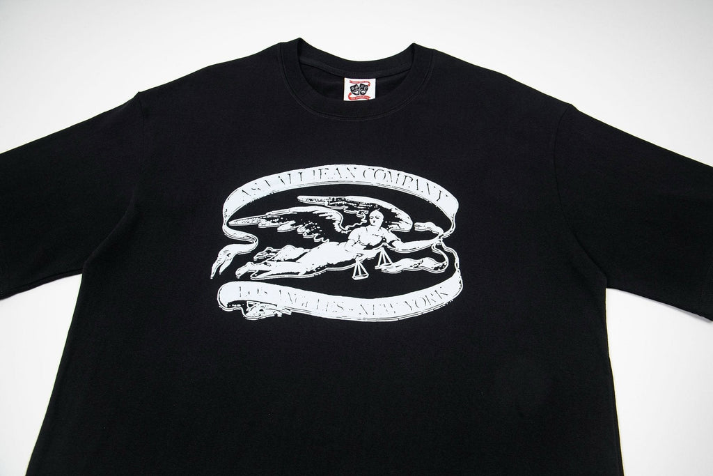 ASAALL Angel Banner Graphic Short-Sleeve T-Shirt