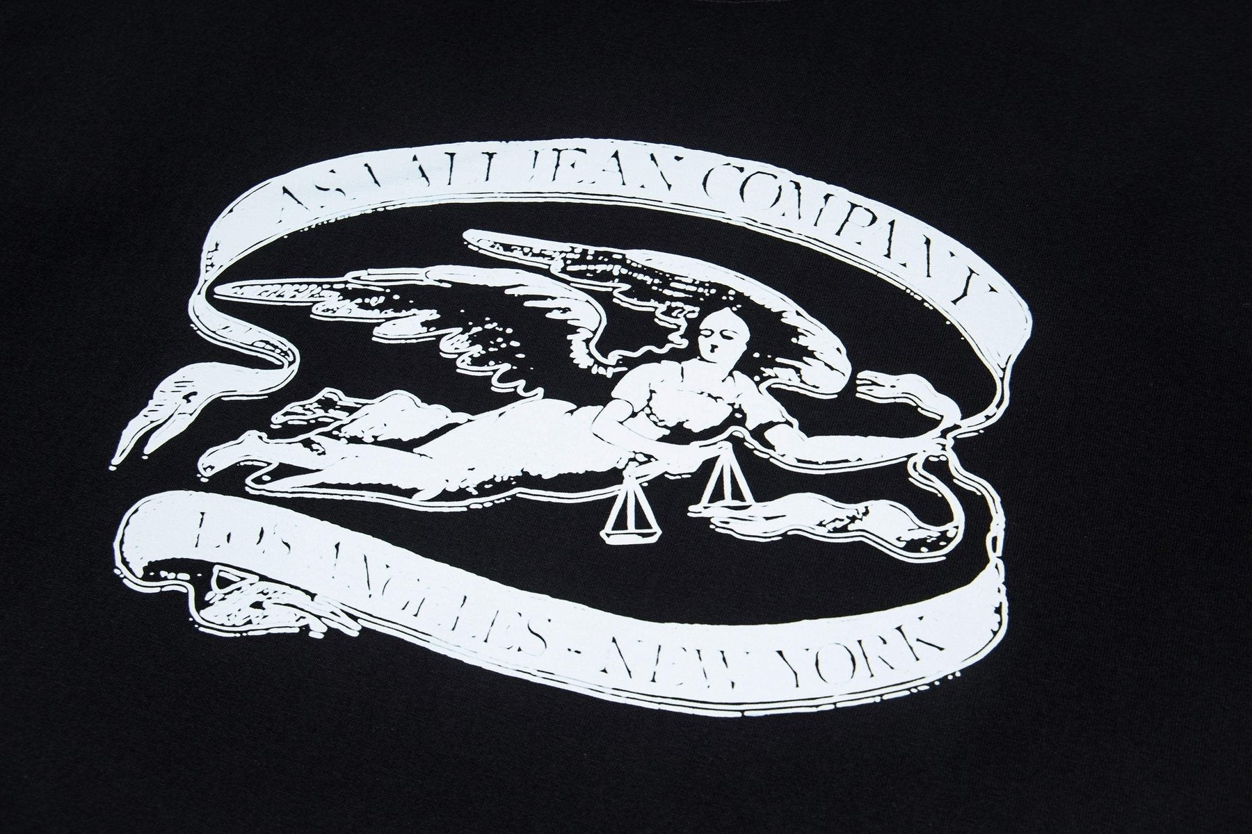 ASAALL Angel Banner Graphic Short-Sleeve T-Shirt