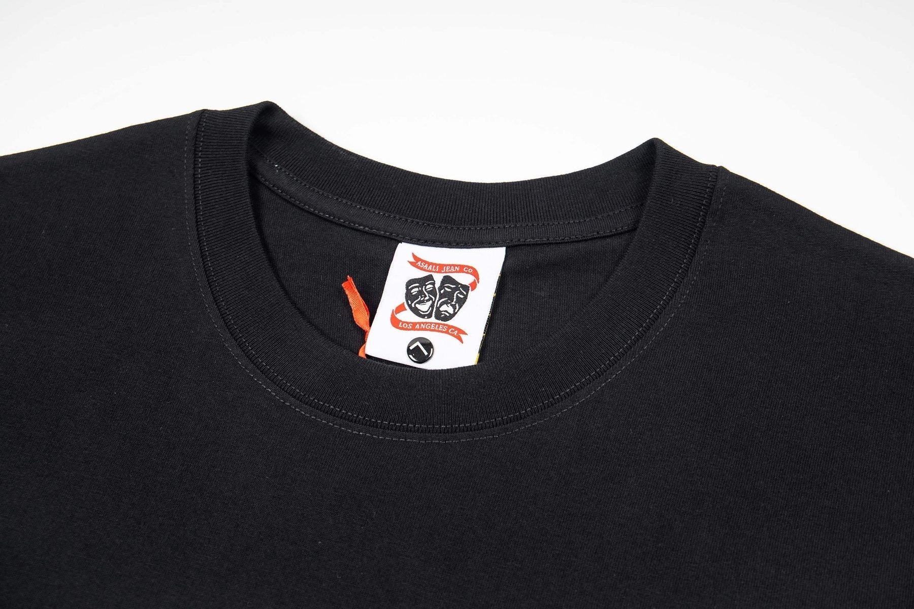 ASAALL Theatrical Mask Graphic T-Shirt