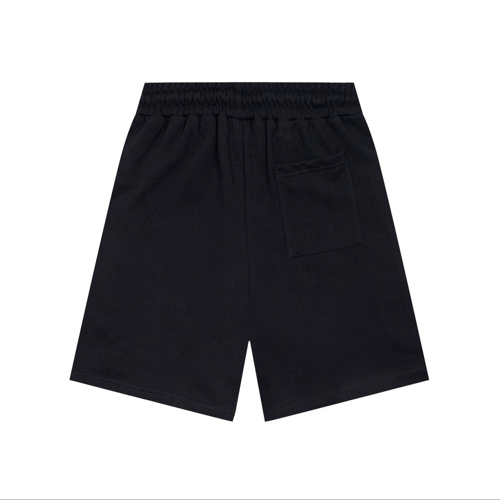 ASAALL Portrait Graphic Drawstring Shorts