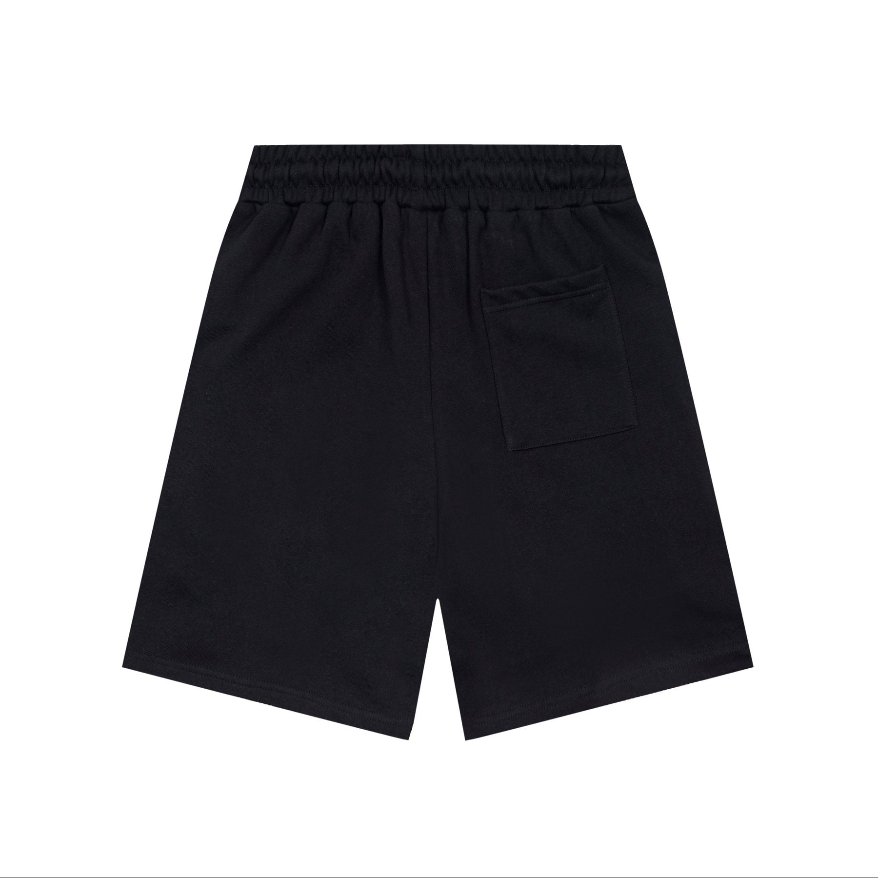 ASAALL Portrait Graphic Drawstring Shorts