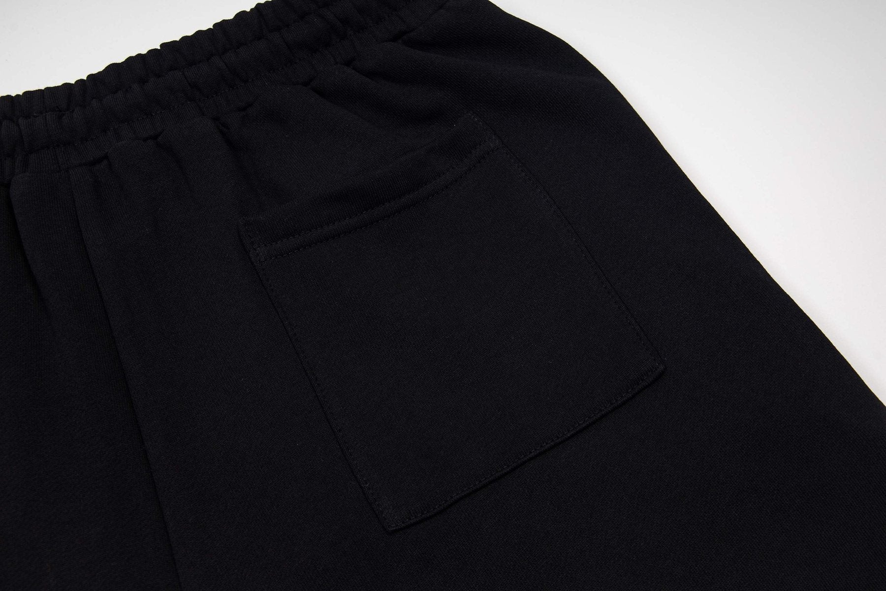 ASAALL Portrait Graphic Drawstring Shorts