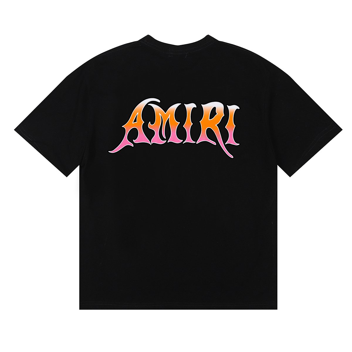 AMIRI Chest and Back Graphic Short-Sleeve T-Shirt