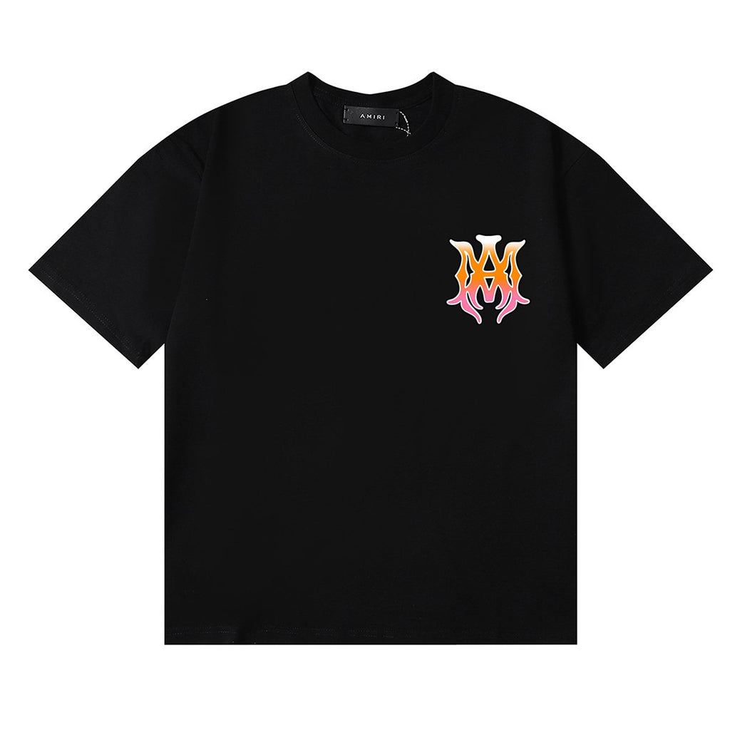 AMIRI Chest and Back Graphic Short-Sleeve T-Shirt