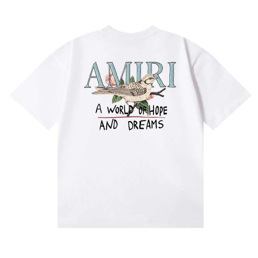 AMIRI Hope and Dreams Bird Graphic T-Shirt