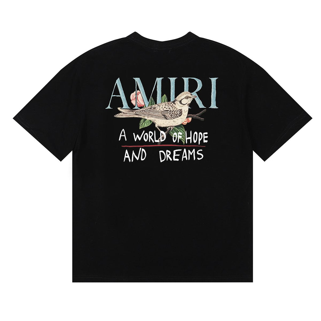 AMIRI Hope and Dreams Bird Graphic T-Shirt