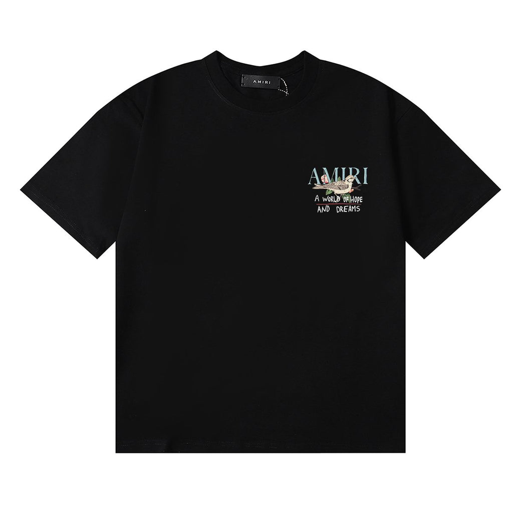 AMIRI Hope and Dreams Bird Graphic T-Shirt