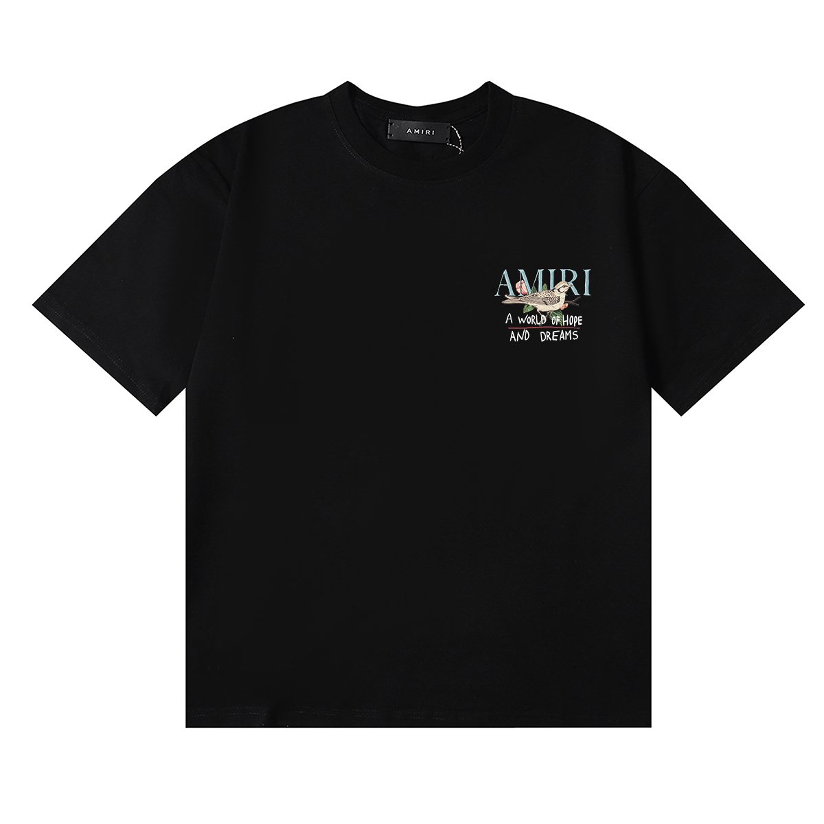 AMIRI Hope and Dreams Bird Graphic T-Shirt