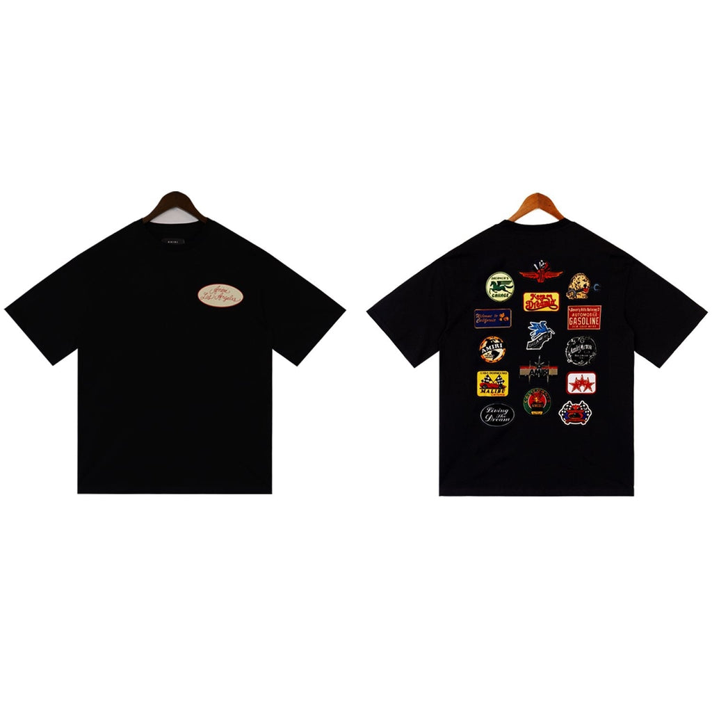 AMIRI Multi-Patch Back Graphic T-Shirt