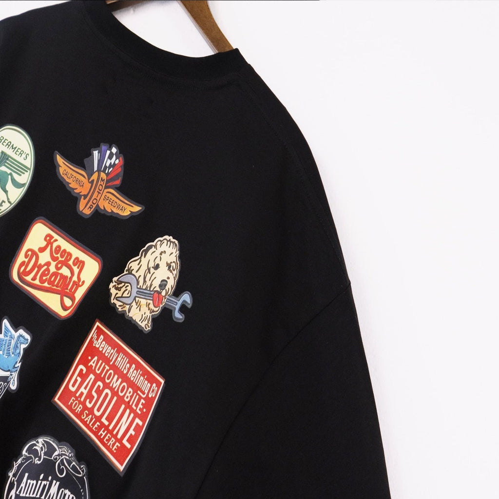 AMIRI Multi-Patch Back Graphic T-Shirt