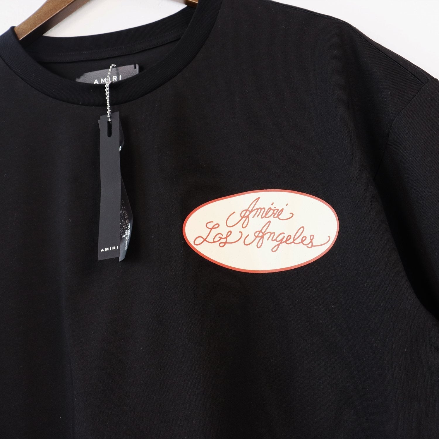 AMIRI Multi-Patch Back Graphic T-Shirt