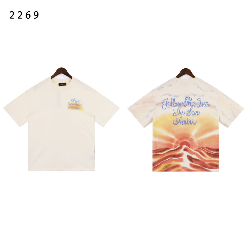 AMIRI Sunset Graphic T-Shirt