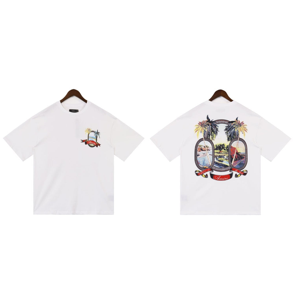 AMIRI Paradise Palm Graphic T-Shirt