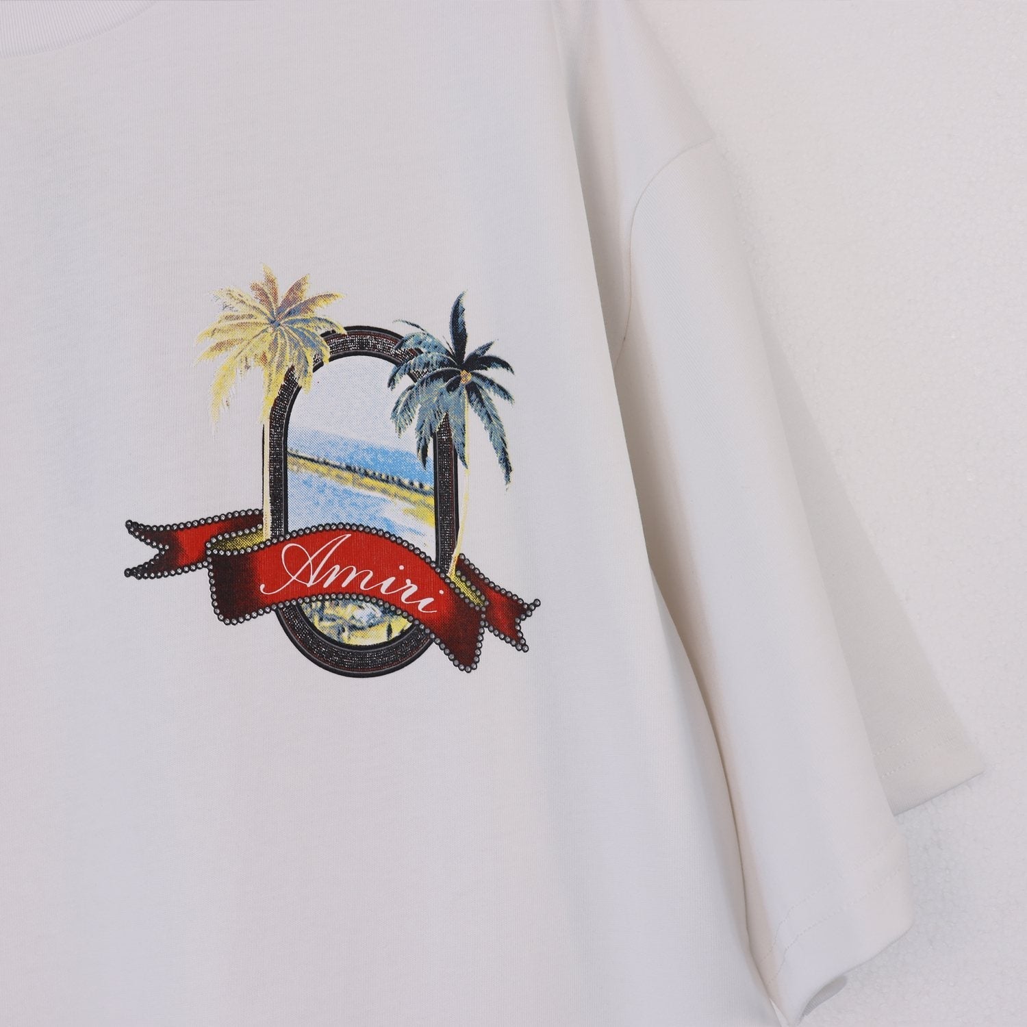 AMIRI Paradise Palm Graphic T-Shirt