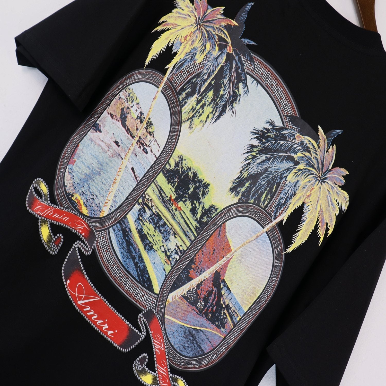 AMIRI Paradise Palm Graphic T-Shirt