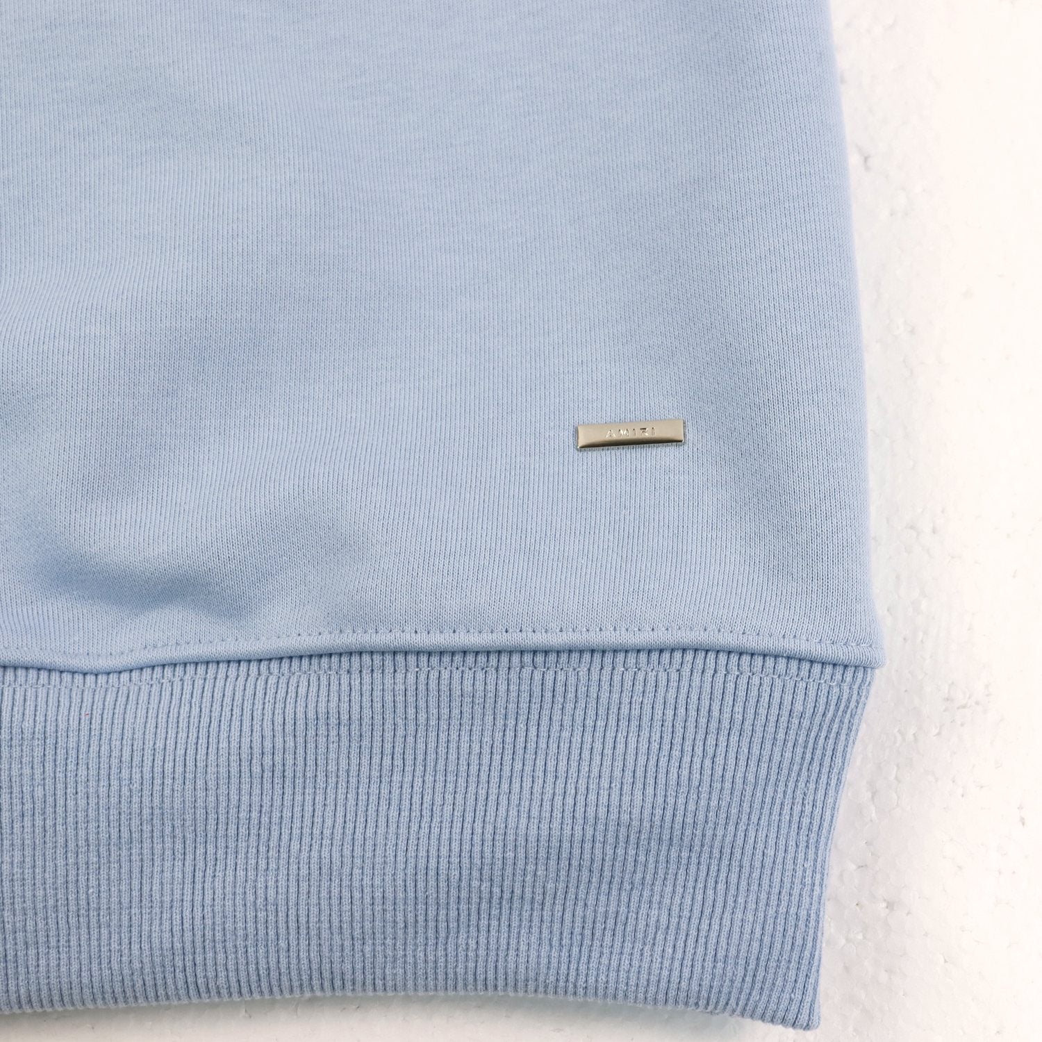 AMIRI Collegiate Bone Sleeve Graphic Hoodie