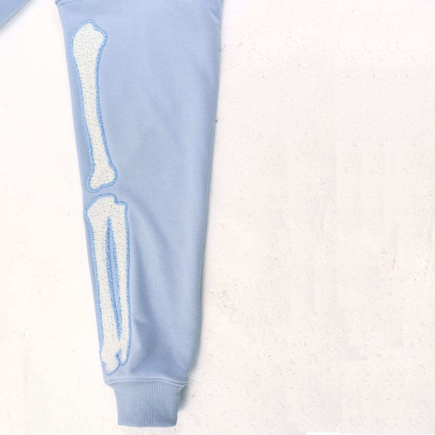 AMIRI Collegiate Bone Sleeve Graphic Hoodie