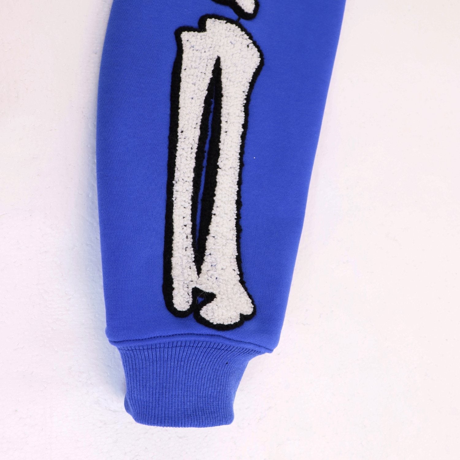 AMIRI Collegiate Bone Sleeve Graphic Hoodie