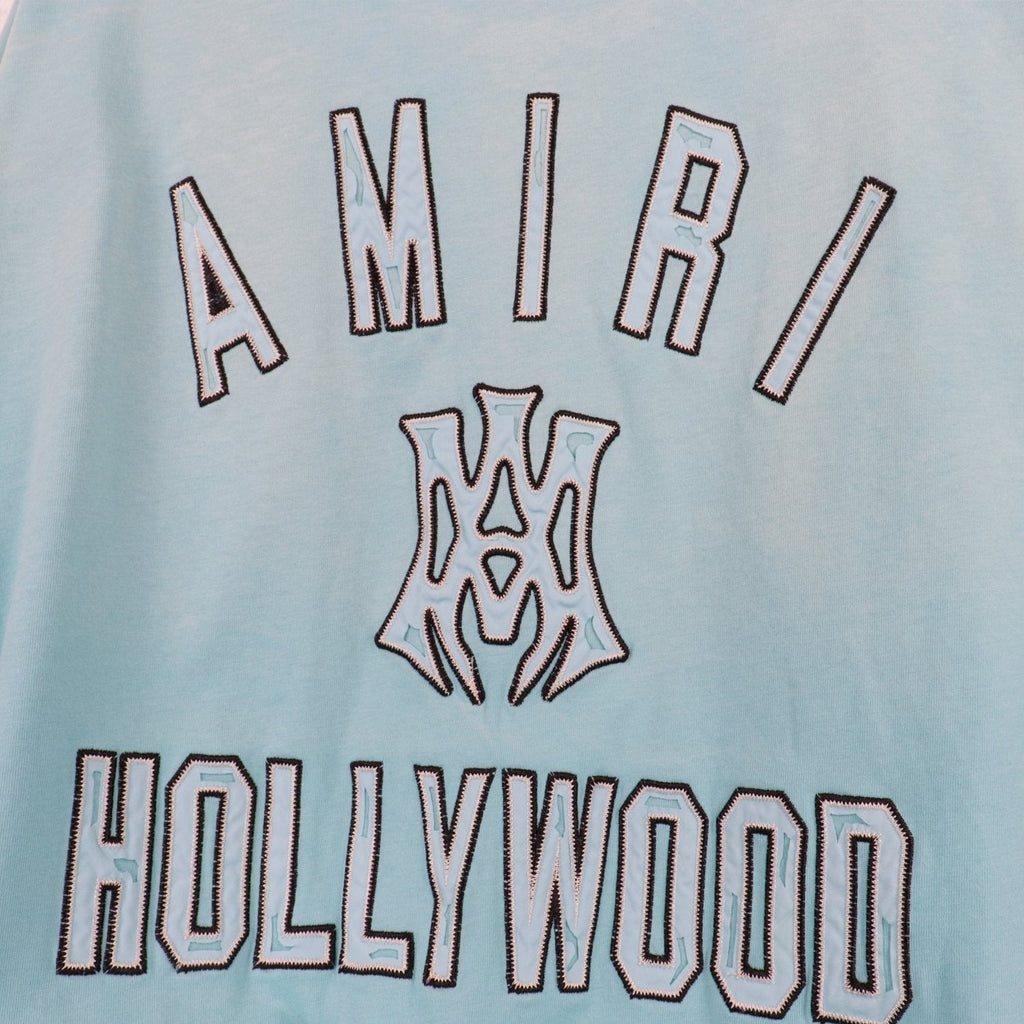 AMIRI Hollywood Graphic Short-Sleeve T-Shirt
