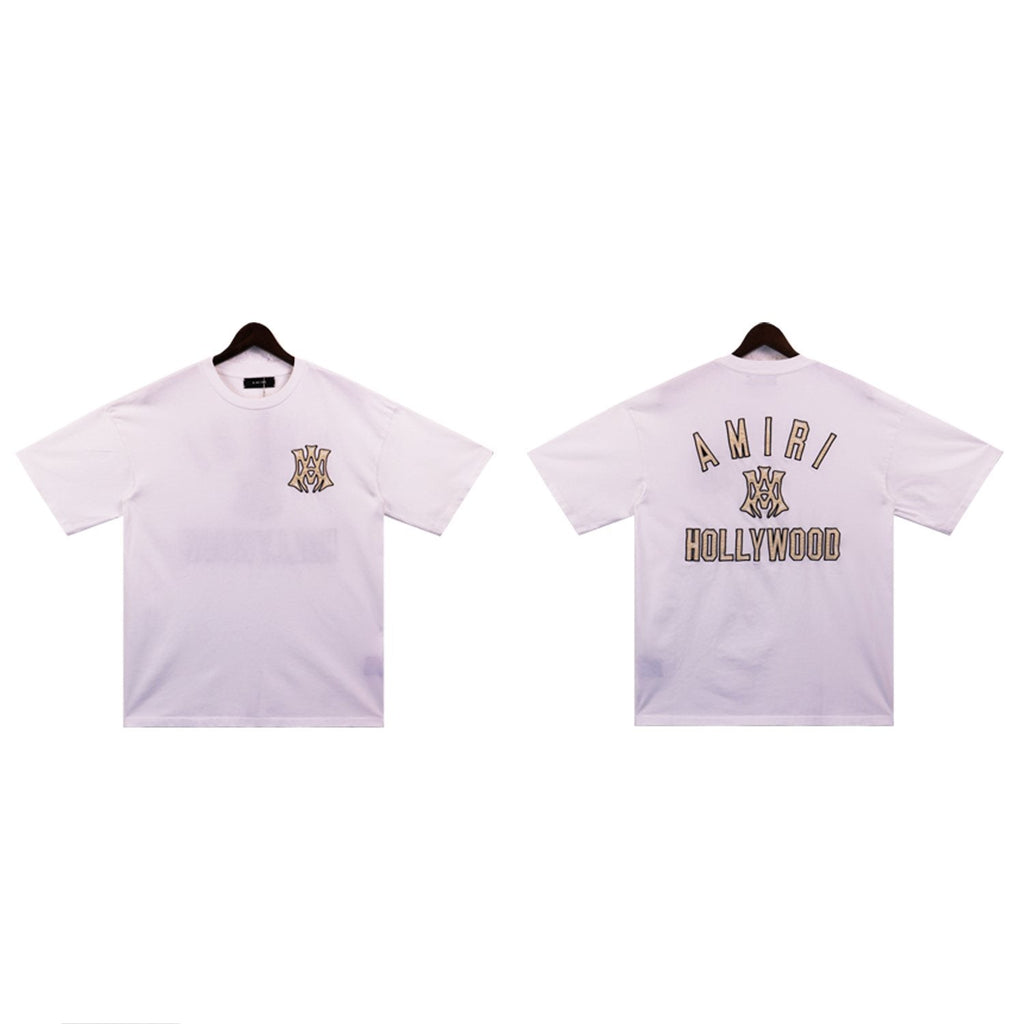 AMIRI Hollywood Graphic Short-Sleeve T-Shirt