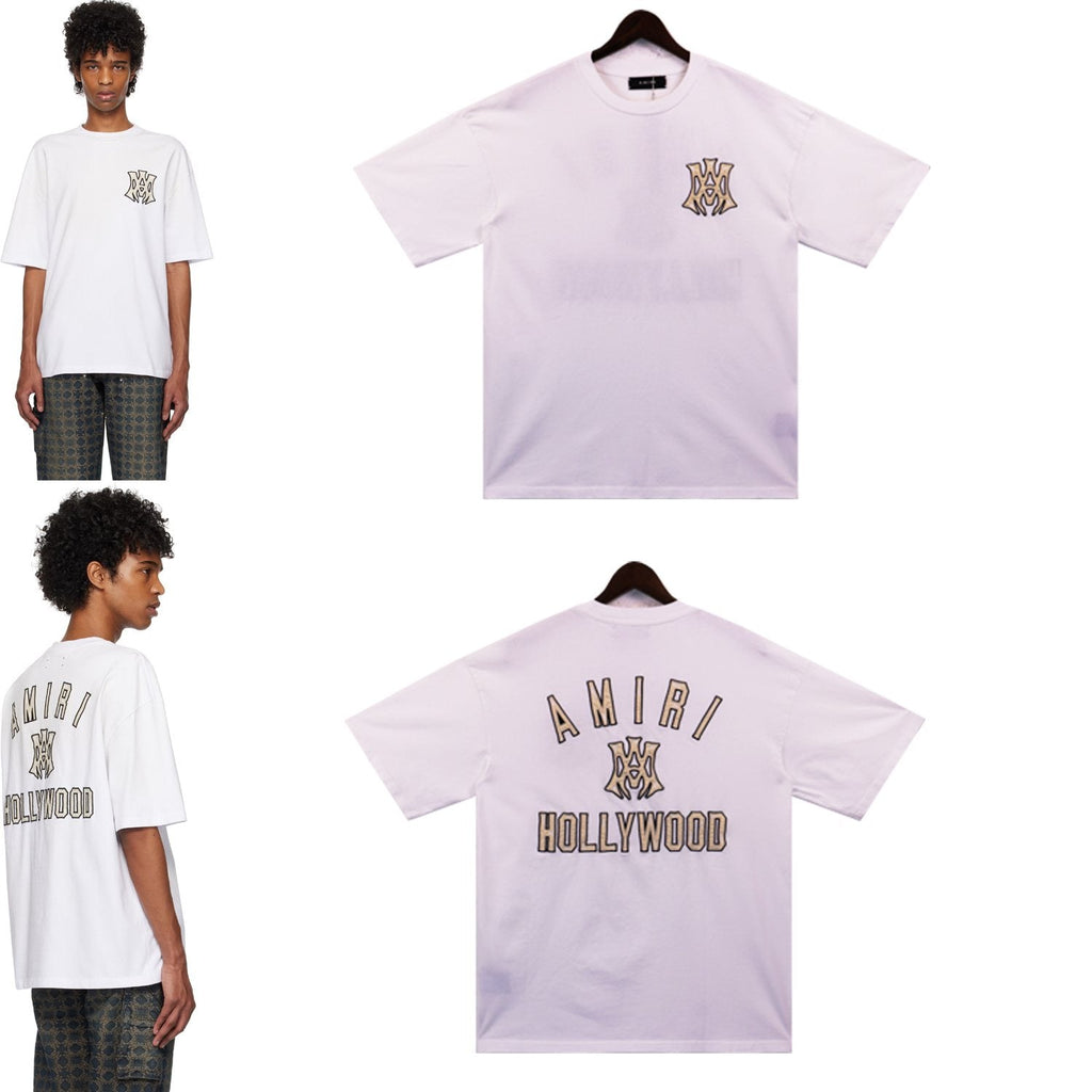 AMIRI Hollywood Graphic Short-Sleeve T-Shirt