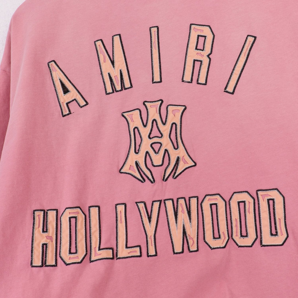 AMIRI Hollywood Graphic Short-Sleeve T-Shirt