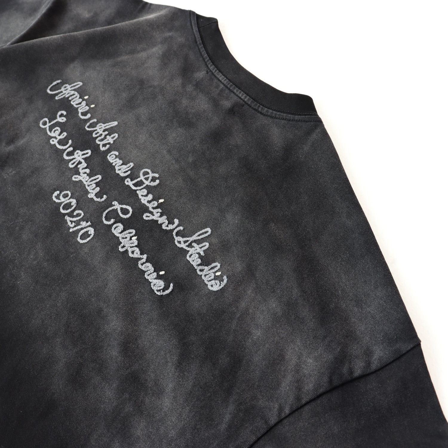 AMIRI Design Studio Paint-Splatter T-Shirt