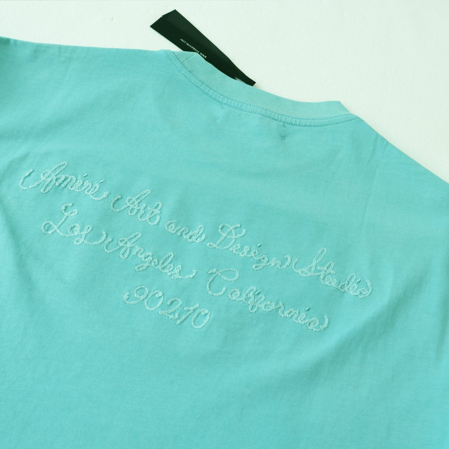 AMIRI Design Studio Paint-Splatter T-Shirt