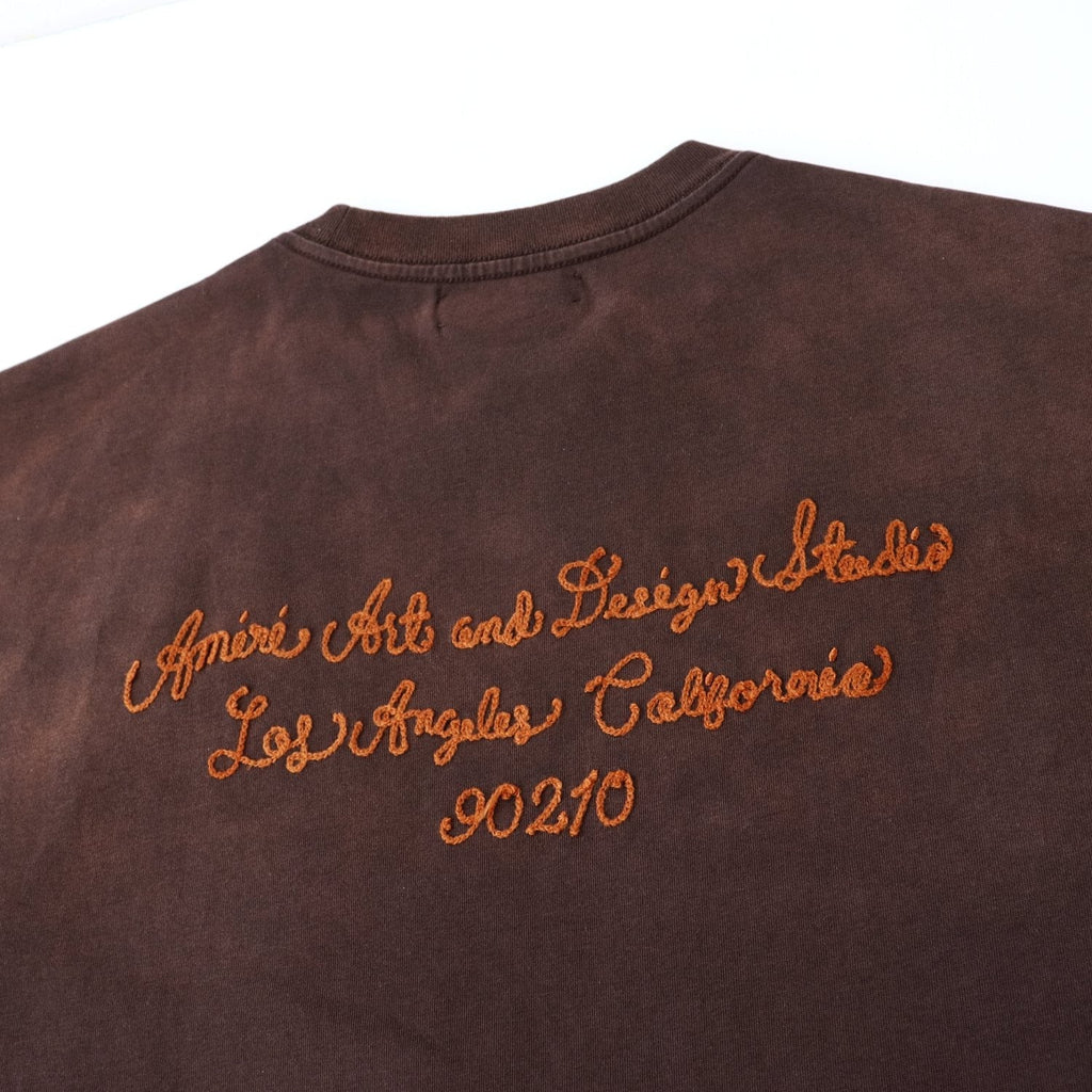 AMIRI Design Studio Paint-Splatter T-Shirt