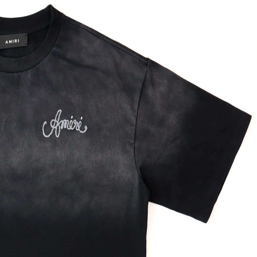 AMIRI Design Studio Paint-Splatter T-Shirt