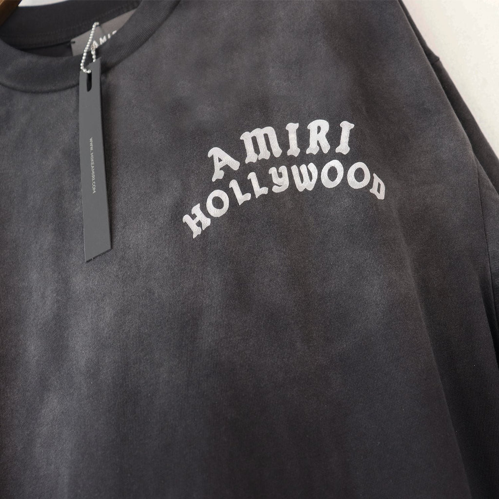 AMIRI Hollywood Graphic Short-Sleeve T-Shirt
