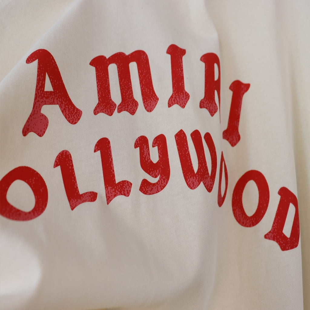 AMIRI Hollywood Graphic Short-Sleeve T-Shirt