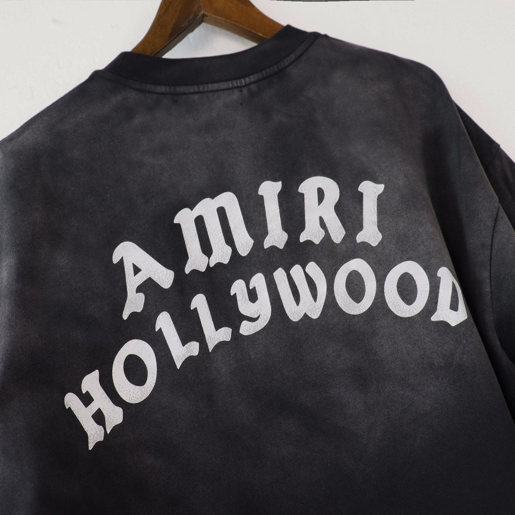 AMIRI Hollywood Graphic Short-Sleeve T-Shirt