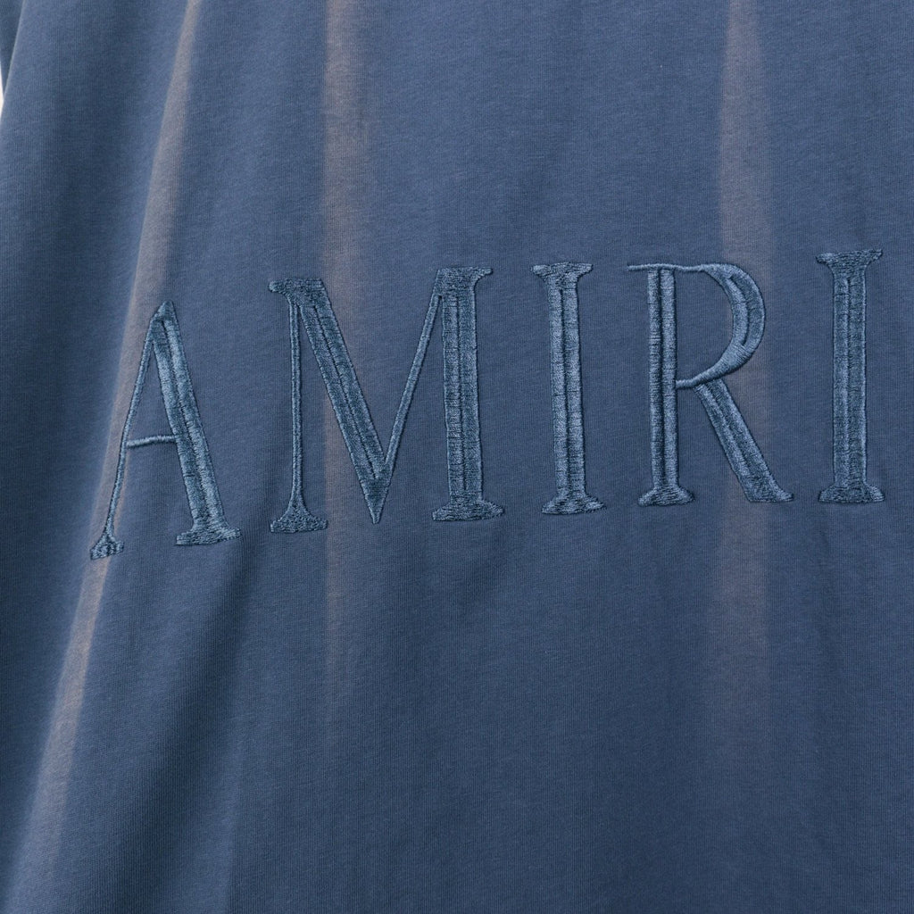 AMIRI Washed Embroidered T-Shirt & Shorts Set