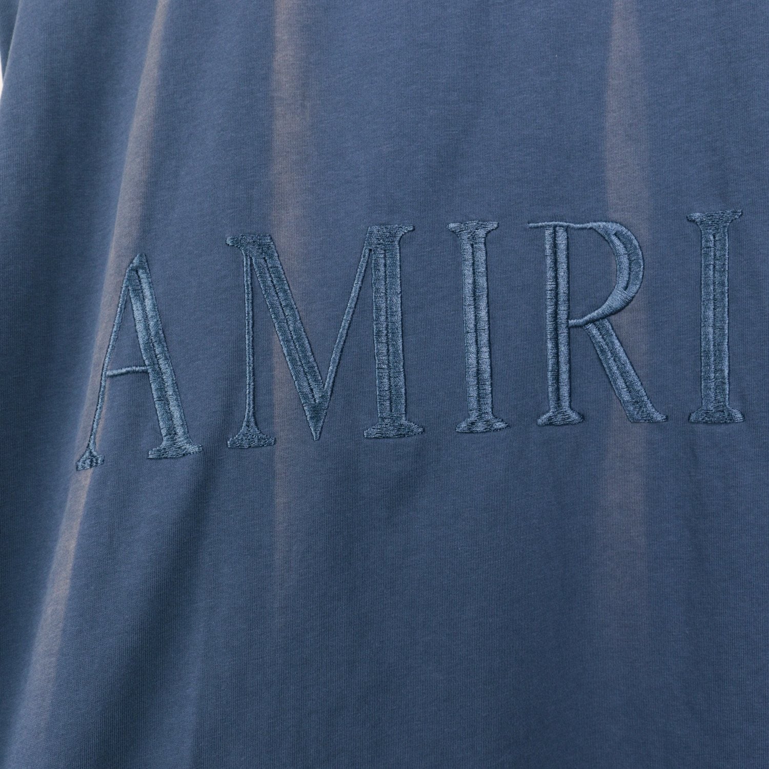 AMIRI Washed Embroidered T-Shirt & Shorts Set