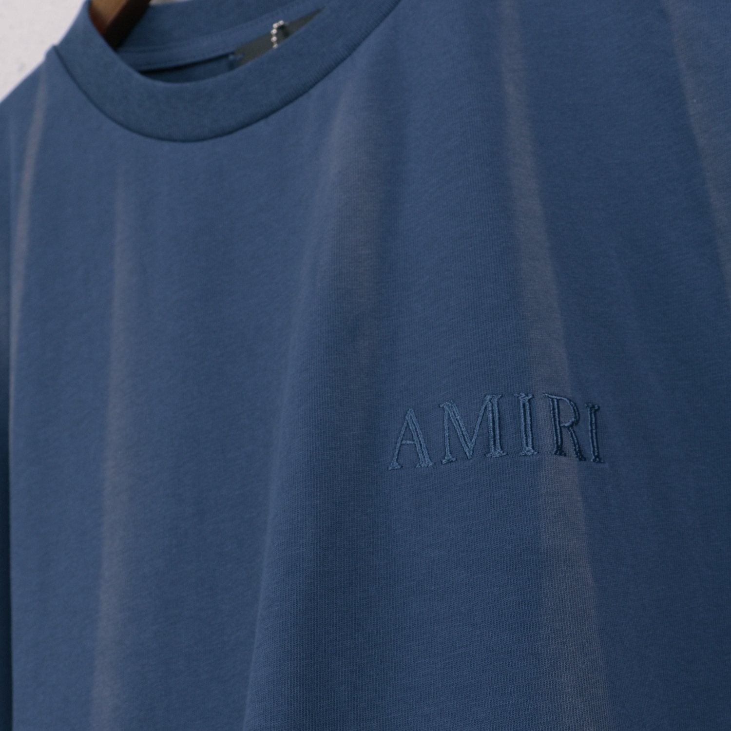 AMIRI Washed Embroidered T-Shirt & Shorts Set