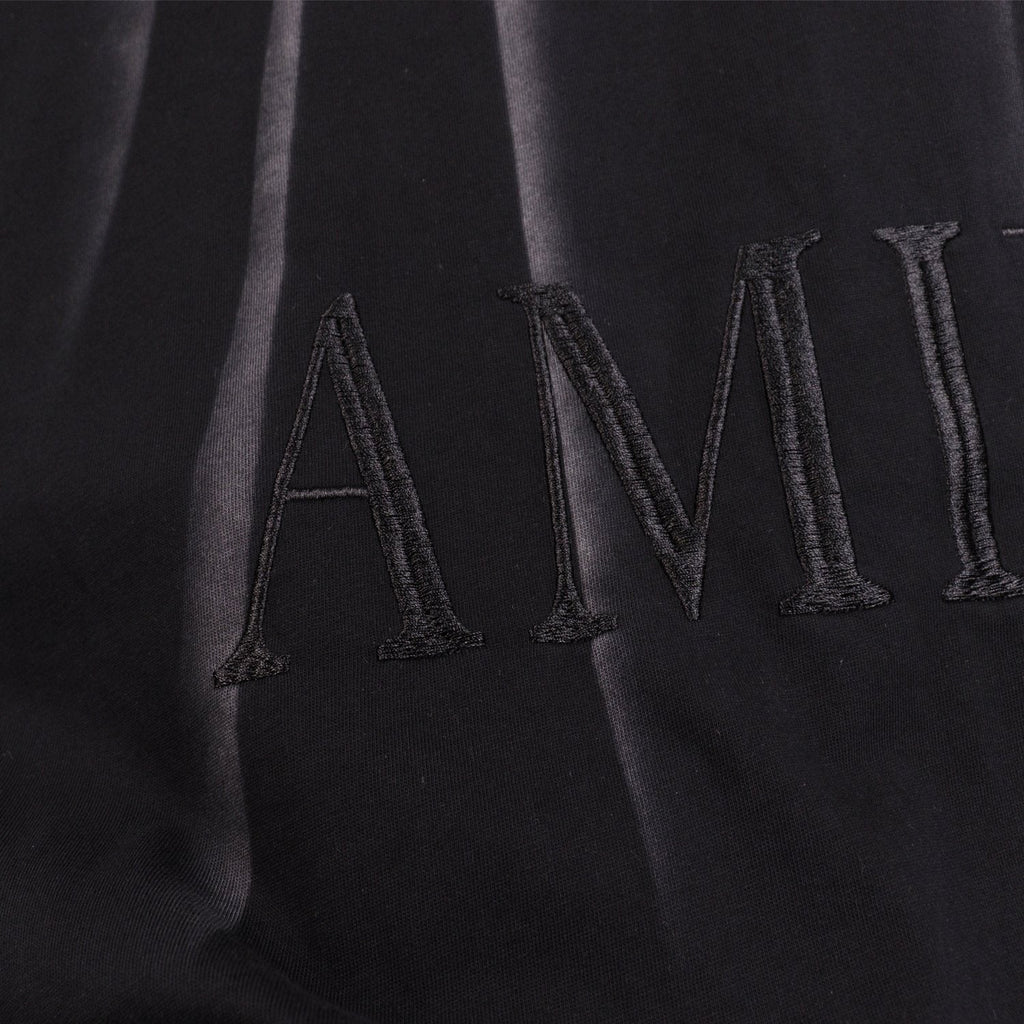 AMIRI Washed Embroidered T-Shirt & Shorts Set